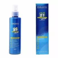 "Salerm Cosmetics 21 Express Silk Protein Purškiklis" purškiamas šilko proteinas plaukams 150ml