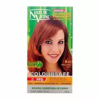 Naturaleza Y Vida Coloursafe Permanent 6.43 Hazelnut 150ml Plaukų dažai