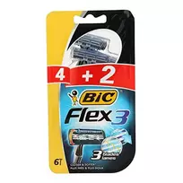 "Bic Flex 3" 3 vnt skutimosi peiliukai