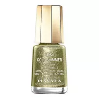 Mavala Mini Color Nagų lakas nagų lakas, atspalvis: 393 Gold Shimmer, 5 ml
