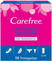 Įklotai Carefree Flexiform Protector 56 U