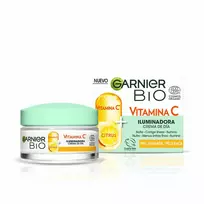 dieninis veido kremas su vit C "Garnier Bio Vitamin C Illuminating Day Kreminis" 50ml