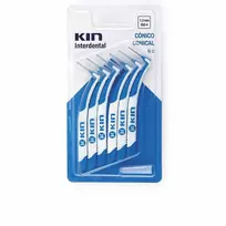 "Kin Interdental" 1,3 mm tarpdančių šepetėlis 6 vnt