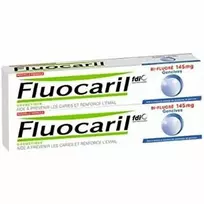 Fluocaril Gum dantų pasta Bifluoridas 145mg Pakuotė 2 x 75ml