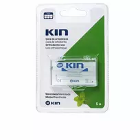 "Kin" ortodontinis vaškas su mentoliu 5 vienetai
