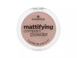 "Essence Cosmetics" kompaktinė pudra "Matificantes 10-Light rusvai gelsvas" 12g