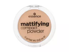 "Essence Cosmetics" kompaktinė pudra "Matificantes 02-Soft rusvai gelsvas" 12g