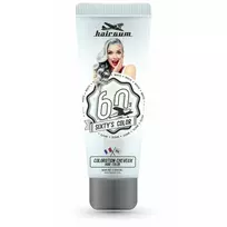 Pusiau ilgalaikiai plaukų dažai Hairgum Sixty's Color Hair Color Baltas spalva Balta