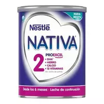 Nestle Native Continuation Milk 2 pieno mišinys 800g