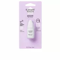 "Elegant Touch" greitai džiūstantys nagų klijai 5 sekundės