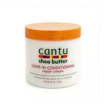 "Cantu" taukmedžio sviestas "Leave-In" kondicionuojantis atkuriamasis kremas 453g