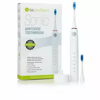 "Beconfident Sonic Electric Whitening" elektrinis dantų šepetėlis Baltas-Rausvai auksinė
