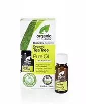Dr. Organic arbatmedžių tyras aliejus 10ml