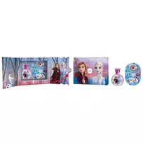 Disney Frozen II Set (EDT, 100 ml + 2 nagų lakai + mankiūro aksesuarai)