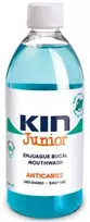 Kin Junior burnos skalavimo skystis 500ml