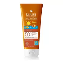 "Rilastil Sun System" losjonas kūdikiams "Velvet Spf50+" 200ml