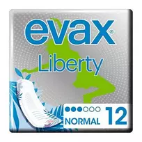 "Evax Liberty Normal" higieniniai įklotai 12 vnt