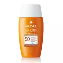 "Rilastil Sun System Vanduo Touch Colour Spf50+" veido kremas nuo saulės 50ml
