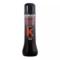 "Agrado" išlyginamasis kremas su keratinu 750ml