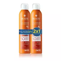 Rilastil Sun System Baby purškiklis skaidrus SPF50+ 2x, 200 ml