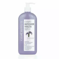 "Clearé Institute" Violetinis šampūnas 400ml