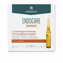 Endocare Radiance C-20 proteoglikanų ampulės 30x2ml