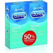 Durex Love Sex Natural Plus 24 vienetai