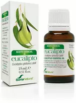 Soria Eukalipto eterinis aliejus 15ml