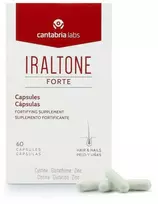 "Iraltone Forte" plaukų ir nagų maistinis koncentratas 60 kapsulių