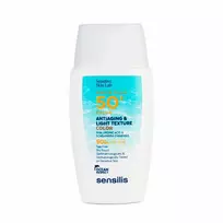 "Sensilis" skysta priemonė nuo saulės Spf50+ Spalva 40ml