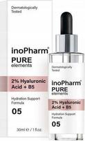 INOPHARM_Pure serumas su 2% hialurono rūgštimi ir 30 ml B5 vitaminu