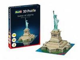 Dėlionė *****REVELL puzzle mini 3D Statua Wolnoci 00114