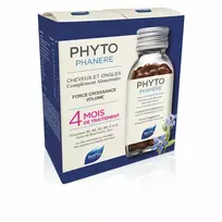 Phyto Paris Phytophanére Plaukai ir nagai 2x120 kapsulių