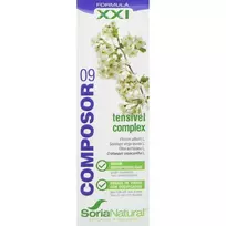 Soria Composor 9 Crataegus (paprastasis erškėtis) S Xxi 50ml