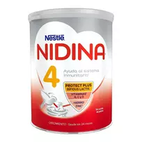 Nestlé Nidina 4 Premium Growth pieno milteliai 800g
