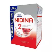 Nestlé Nidina 2 tęstinio maitinimo pienas vaikams 1000g