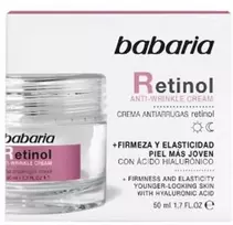 Kremas nuo raukšlių Babaria Retinol, 50ml