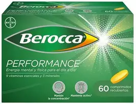 Maisto papildas Berocca Performance, 60 Tablečių