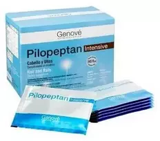 Maisto papildas plaukams ir nagams Genove Pilopeptan Intensive , 15 paketėlių
