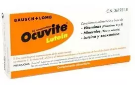 BAUSCH+LOMB "Ocuvite Lutein" 60 tablečių