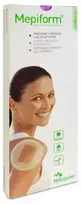 Mepiform Scar Reducer Silikono gelio pleistrai 4x30cm 5 Vnt.