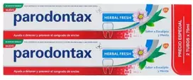 Parodontax Paradontax DUPLO Herbal Fresh dantų pasta 75ml