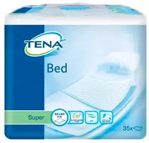 Tena Super paklotai 60x90 cm 35 vnt