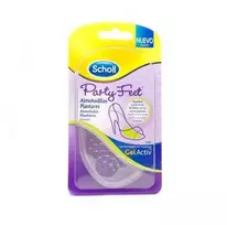 "Scholl Party Feet Gelactiv" pėdų pagalvėlės 1 pora