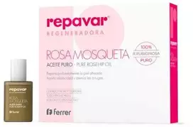 "Repavar Regenerate" grynas erškėtuogių aliejus 15ml