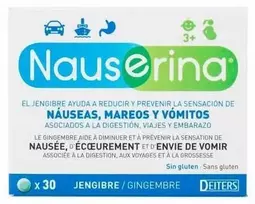 Deiters Nauserina 30 tablečių