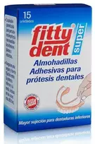 Phb Fittydent 15 pagalvėlių protezų priežiūrai
