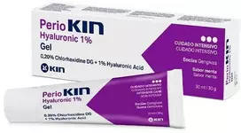 1% hialurono gelis dantenoms ir gleivinei Kia Periokin, 30 ml