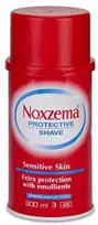 Noxzema skutimosi putos jautriai odai 300ml