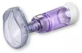 Optichamber Philips inhaliatorius 1-5 metų vaikams